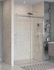 Душевая дверь BelBagno MARINO-2-BF-1-150-C-CR, стекло прозрачное, регулировка 148-151 см