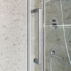 Душевая дверь BelBagno MARINO-2-BF-1-150-C-CR, стекло прозрачное, регулировка 148-151 см