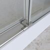 Душевая дверь BelBagno MARINO-2-BF-1-150-C-CR, стекло прозрачное, регулировка 148-151 см