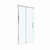 Душевая дверь BelBagno SOFT_CLOSE-1-BF-1-110-C-Cr, стекло прозрачное, регулировка 108,5-110,5 см
