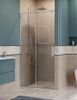 Душевая дверь BelBagno SOFT_CLOSE-1-BF-1-110-C-Cr, стекло прозрачное, регулировка 108,5-110,5 см