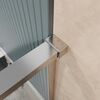 Душевая дверь BelBagno SOFT_CLOSE-1-BF-1-110-C-Cr, стекло прозрачное, регулировка 108,5-110,5 см