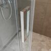 Душевая дверь BelBagno SOFT_CLOSE-1-BF-1-110-C-Cr, стекло прозрачное, регулировка 108,5-110,5 см