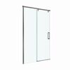 Душевая дверь BelBagno SOFT_CLOSE-1-BF-1-110-C-GM, стекло прозрачное, регулировка 108,5-110,5 см