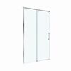 Душевая дверь BelBagno SOFT_CLOSE-1-BF-1-130-C-Cr, стекло прозрачное, регулировка 128,5-130,5 см