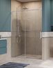 Душевая дверь BelBagno SOFT_CLOSE-1-BF-1-140-C-Cr, стекло прозрачное, регулировка 138,5-140,5 см
