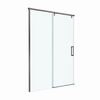 Душевая дверь BelBagno SOFT_CLOSE-1-BF-1-140-C-GM, стекло прозрачное, регулировка 138,5-140,5 см