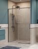 Душевая дверь BelBagno SOFT_CLOSE-1-BF-1-140-C-GM, стекло прозрачное, регулировка 138,5-140,5 см
