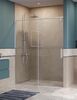 Душевая дверь BelBagno SOFT_CLOSE-1-BF-1-150-C-Cr, стекло прозрачное, регулировка 148,5-150,5 см