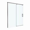 Душевая дверь BelBagno SOFT_CLOSE-1-BF-1-150-C-GM, стекло прозрачное, регулировка 148,5-150,5 см