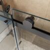 Душевая дверь BelBagno SOFT_CLOSE-2-BF-1-100-C-GM, стекло прозрачное, регулировка 98,5-100,5 см