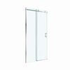 Душевая дверь BelBagno SOFT_CLOSE-2-BF-1-110-C-Cr, стекло прозрачное, регулировка 108,5-110,5 см