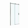 Душевая дверь BelBagno SOFT_CLOSE-2-BF-1-110-C-GM, стекло прозрачное, регулировка 108,5-110,5 см