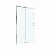 Душевая дверь BelBagno SOFT_CLOSE-2-BF-1-120-C-Cr, стекло прозрачное, регулировка 118,5-120,5 см