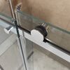 Душевая дверь BelBagno SOFT_CLOSE-2-BF-1-120-C-Cr, стекло прозрачное, регулировка 118,5-120,5 см
