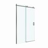 Душевая дверь BelBagno SOFT_CLOSE-2-BF-1-120-C-GM, стекло прозрачное, регулировка 118,5-120,5 см