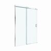 Душевая дверь BelBagno SOFT_CLOSE-2-BF-1-140-C-Cr, стекло прозрачное, регулировка 138,5-140,5 см