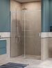 Душевая дверь BelBagno SOFT_CLOSE-2-BF-1-140-C-Cr, стекло прозрачное, регулировка 138,5-140,5 см