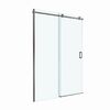 Душевая дверь BelBagno SOFT_CLOSE-2-BF-1-150-C-GM, стекло прозрачное, регулировка 148,5-150,5 см