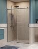 Душевая дверь BelBagno SOFT_CLOSE-2-BF-1-150-C-GM, стекло прозрачное, регулировка 148,5-150,5 см