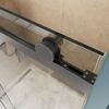 Душевая дверь BelBagno SOFT_CLOSE-2-BF-1-150-C-GM, стекло прозрачное, регулировка 148,5-150,5 см