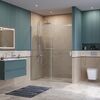 Душевая дверь BelBagno SOFT_CLOSE-2-BF-1-160-C-Cr, стекло прозрачное, регулировка 158,5-160,5 см