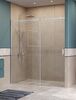 Душевая дверь BelBagno SOFT_CLOSE-2-BF-1-180-C-Cr, стекло прозрачное, регулировка 178,5-180,5 см