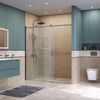 Душевая дверь BelBagno SOFT_CLOSE-2-BF-1-180-C-GM, стекло прозрачное, регулировка 178,5-180,5 см