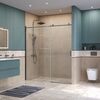 Душевая дверь BelBagno SOFT_CLOSE-2-BF-1-180-C-GM, стекло прозрачное, регулировка 178,5-180,5 см