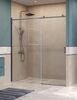 Душевая дверь BelBagno SOFT_CLOSE-2-BF-1-180-C-GM, стекло прозрачное, регулировка 178,5-180,5 см