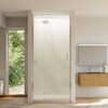 Душевая дверь Veconi Vianno VN-73R/L, 800x1950, Хром, стекло дождь, регулировка 795-810 мм