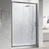 Душевая дверь Veconi Vianno VN-55GM, 1400x1950, Оружейная сталь, стекло прозрачное, регулировка 1390-1430 мм