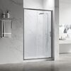 Душевая дверь Veconi Vianno VN-55GM, 1200x1950, Оружейная сталь, стекло прозрачное, регулировка 1190-1230 мм