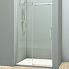 Душевая дверь Veconi Vianno VN-70CH, 1500x1950, хром, стекло прозрачное, регулировка 1470-1500 мм