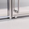 Душевой угол Veconi Premium Prato 300 SP CH-R, 1600х900x2000, хром, стекло прозрачное