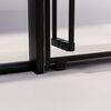 Душевой угол Veconi Premium Prato 300 SP B-L, 1500х800x2000, черный матовый, стекло прозрачное