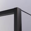 Душевой угол Veconi Premium Prato 300 SP B-L, 1600х800x2000, черный матовый, стекло прозрачное
