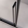 Душевой угол Veconi Premium Prato 300 SP B-L, 1600х900x2000, черный матовый, стекло прозрачное