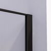 Душевой угол Veconi Premium Prato 300 SP B-R, 1100х800x2000, черный матовый, стекло прозрачное