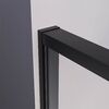 Душевой угол Veconi Premium Prato 300 SP B-R, 1500х1000x2000, черный матовый, стекло прозрачное