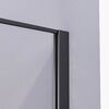 Душевой угол Veconi Premium Ptato 300 SP GR-R, 1100х800x2000, брашированный графит, стекло прозрачное