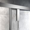 Душевой угол Veconi Rovigo RV-034R, 1000х700х1950, хром, стекло дождь