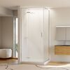 Душевой угол Veconi Rovigo RV-073R/L, 800х1000х1950, хром, стекло дождь
