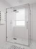 Душевой угол Veconi Premium Alassio SP CH, 1300х900x2000, хром, стекло прозрачное осветленное
