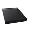 Душевой поддон Cezares TRAY-AS-AH-120/90-30-NERO из искусственного мрамора