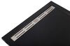 Душевой поддон Cezares TRAY-AS-AH-120/90-30-NERO из искусственного мрамора