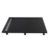 Душевой поддон Cezares TRAY-AS-AH-120/90-30-NERO из искусственного мрамора