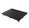 Душевой поддон Cezares TRAY-AS-AH-120/90-30-NERO из искусственного мрамора