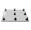 Душевой поддон Cezares TRAY-AS-AH-120/90-30-NERO из искусственного мрамора