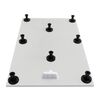 Душевой поддон Cezaes TRAY-AS-AH-100/80-30-W из искусственного мрамора
